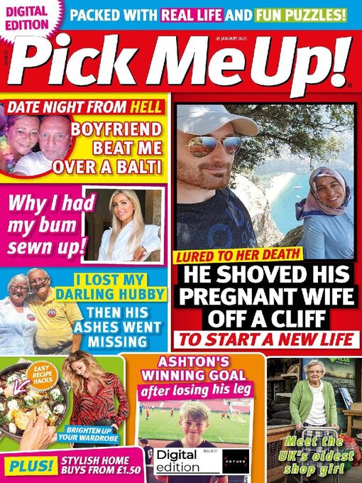 Title details for Pick Me Up! by Future Publishing Ltd - Available